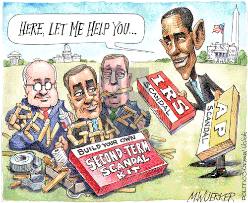 Matt Wuerker - Tuesday May 21, 2013 Comic Strip