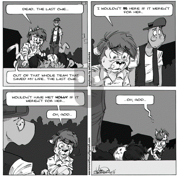 Endtown - Tuesday May 21, 2013 Comic Strip