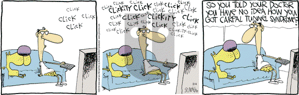 The Duplex on Monday February 4, 2019 Comic Strip