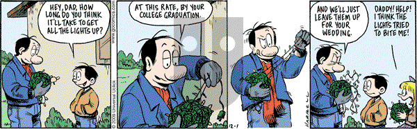 Adam@Home on Tuesday December 1, 2009 Comic Strip