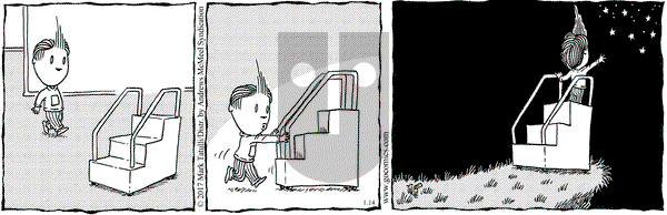 Lio on Saturday January 14, 2017 Comic Strip