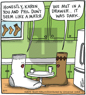 The Argyle Sweater on Friday September 11, 2015 Comic Strip