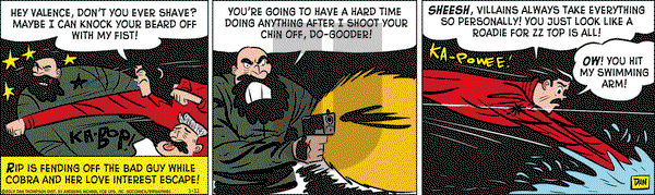 Rip Haywire on Wednesday January 11, 2017 Comic Strip