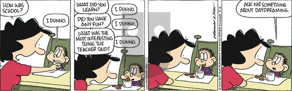 Baby Blues on Wednesday September 12, 2007 Comic Strip