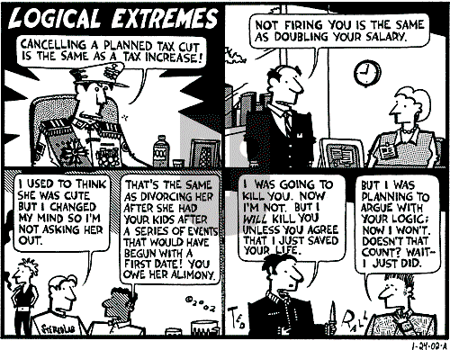 Ted Rall on Thursday January 24, 2002 Comic Strip
