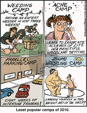 Close to Home on Tuesday June 22, 2010 Comic Strip