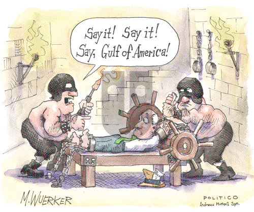 Matt Wuerker on Wednesday February 19, 2025 Comic Strip