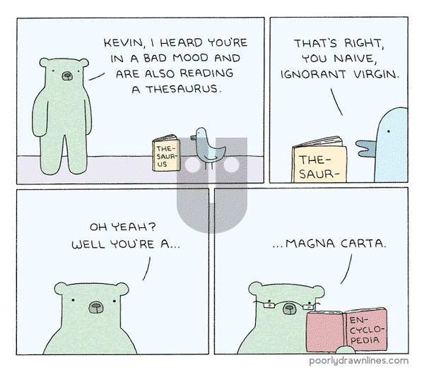 Poorly Drawn Lines on Friday April 7, 2017 Comic Strip