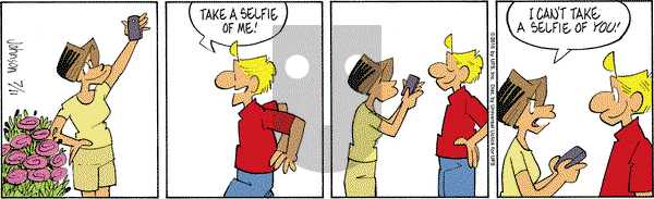 Arlo and Janis on Saturday July 11, 2015 Comic Strip