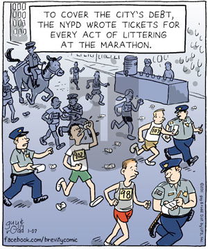 Brevity on Friday January 7, 2011 Comic Strip