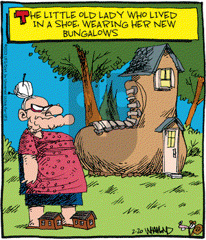 Reality Check on Wednesday February 20, 2013 Comic Strip