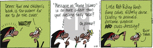 The Knight Life on Thursday November 27, 2008 Comic Strip