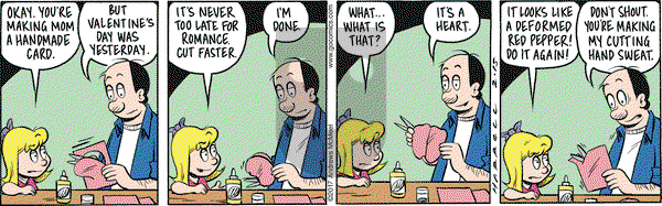 Adam@Home on Wednesday February 15, 2017 Comic Strip