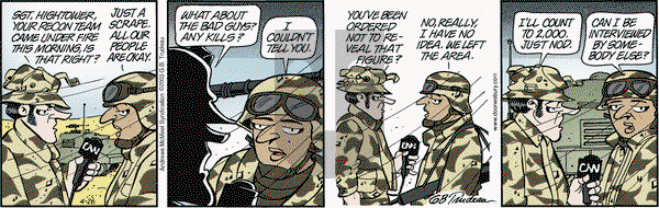 Doonesbury on Saturday April 26, 2025 Comic Strip