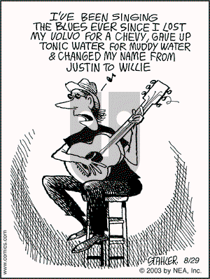 Moderately Confused on Friday August 29, 2003 Comic Strip