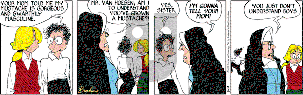 9 Chickweed Lane - Saturday May 10, 2025 Comic Strip