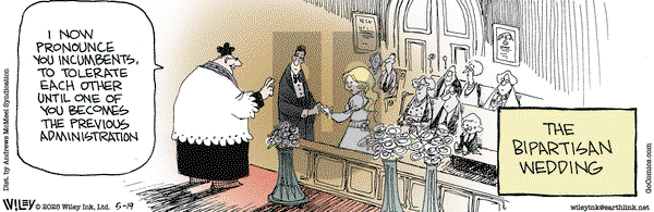 Non Sequitur on Monday May 19, 2025 Comic Strip