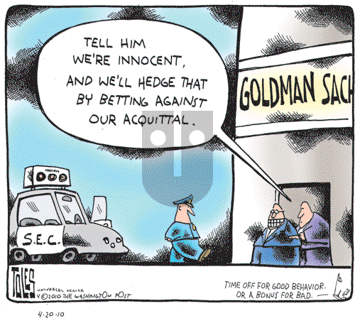Tom Toles - Tuesday April 20, 2010 Comic Strip