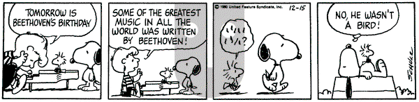 Peanuts on Monday December 15, 1980 Comic Strip