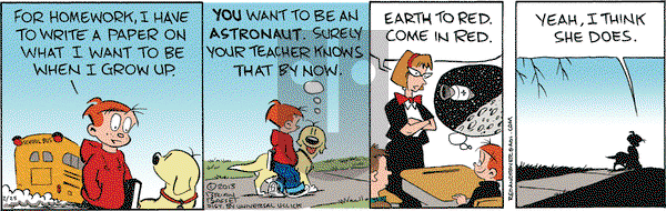 Red and Rover on Monday February 25, 2013 Comic Strip