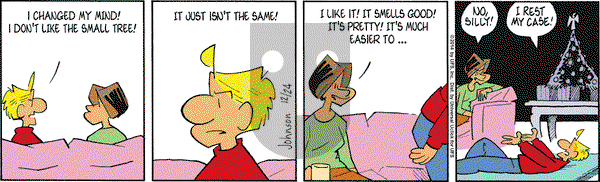 Arlo and Janis on Wednesday December 24, 2014 Comic Strip