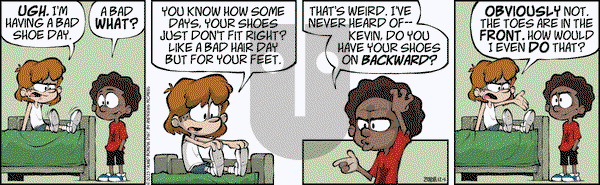 Crabgrass - Friday December 1, 2023 Comic Strip