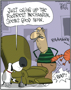 The Flying McCoys on Monday October 23, 2017 Comic Strip