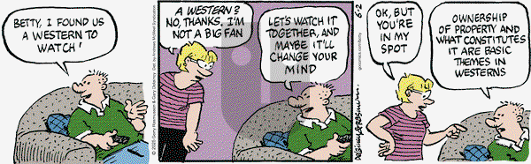 Betty on Monday June 2, 2025 Comic Strip