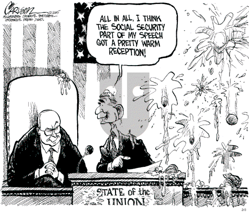 Stuart Carlson on Thursday February 3, 2005 Comic Strip