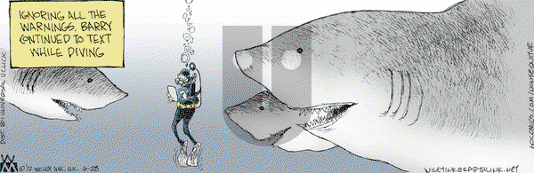 Non Sequitur - Thursday June 28, 2012 Comic Strip