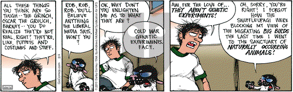 Get Fuzzy - Saturday February 4, 2023 Comic Strip