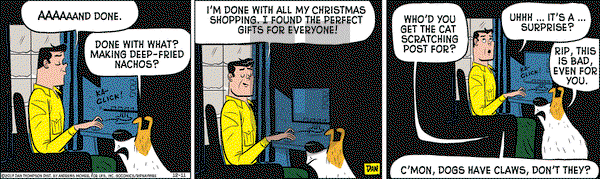 Rip Haywire on Monday December 11, 2017 Comic Strip