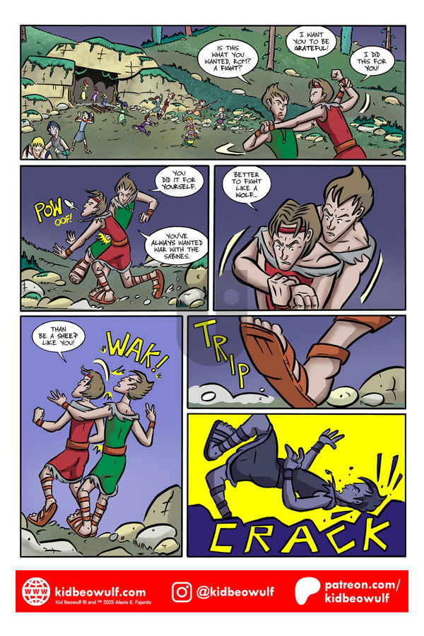 Kid Beowulf on Monday November 17, 2025 Comic Strip