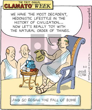 Brevity on Tuesday March 3, 2009 Comic Strip
