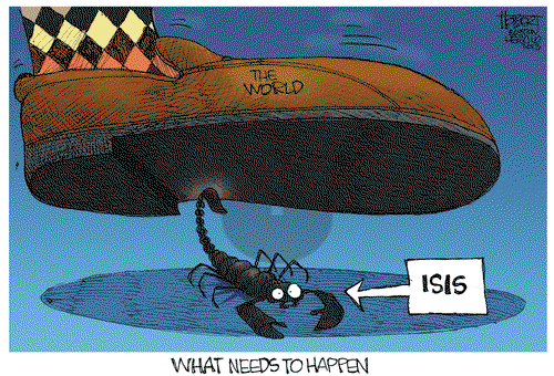 Jerry Holbert on Wednesday November 18, 2015 Comic Strip