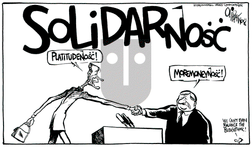 Pat Oliphant on Tuesday July 11, 1989 Comic Strip