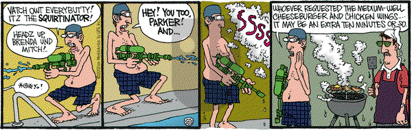 Monty on Monday July 19, 2010 Comic Strip