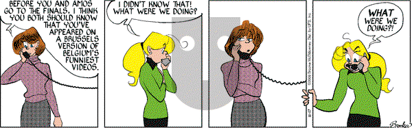 9 Chickweed Lane on Monday November 17, 2008 Comic Strip
