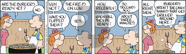 Drabble on Monday July 5, 2010 Comic Strip