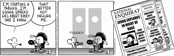 Pearls Before Swine on Monday June 25, 2007 Comic Strip