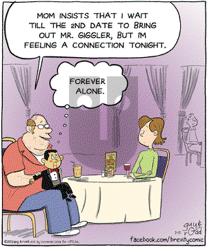 Brevity on Wednesday January 11, 2012 Comic Strip