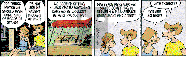 Arlo and Janis on Saturday September 26, 2015 Comic Strip