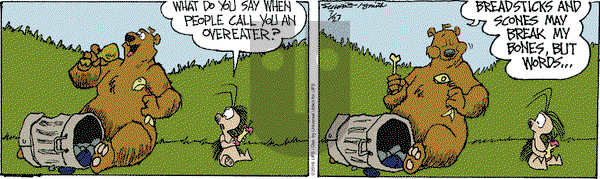 The Grizzwells on Wednesday July 27, 2016 Comic Strip