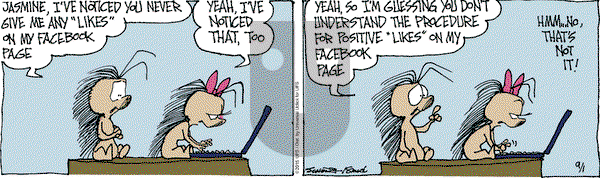 The Grizzwells on Tuesday September 1, 2015 Comic Strip