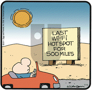 Ziggy - Tuesday July 19, 2011 Comic Strip