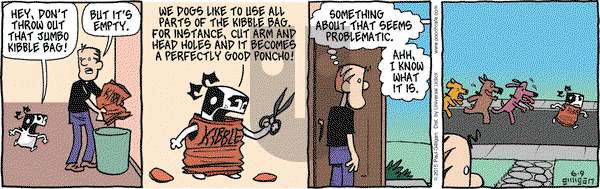 Pooch Cafe on Tuesday June 9, 2015 Comic Strip