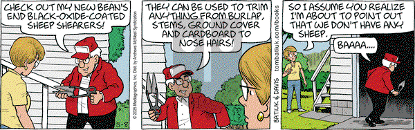 Crankshaft on Thursday May 8, 2025 Comic Strip