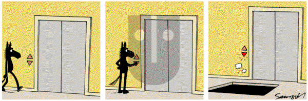 Dark Side of the Horse on Friday March 2, 2018 Comic Strip