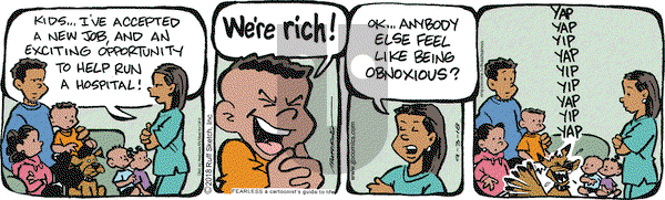 JumpStart on Monday September 3, 2018 Comic Strip