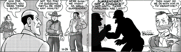 Alley Oop on Friday October 26, 2007 Comic Strip
